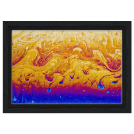 Lava Dreamscape â€“ Fluid Abstract Wall Art PrintFine Art Poster60x90 cm / 24x36â€³