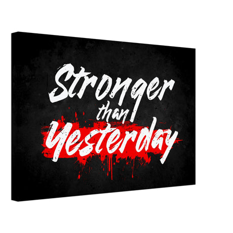 da vinci motivational wall art stronger