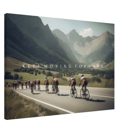  motivational wall art keep moving