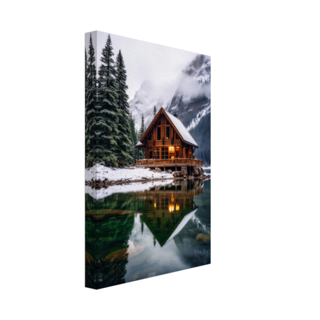 wall art 2760x90 cm / 24x36″Framed Canvas
