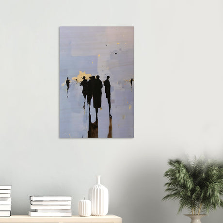 da vinci minimalist modern art 1