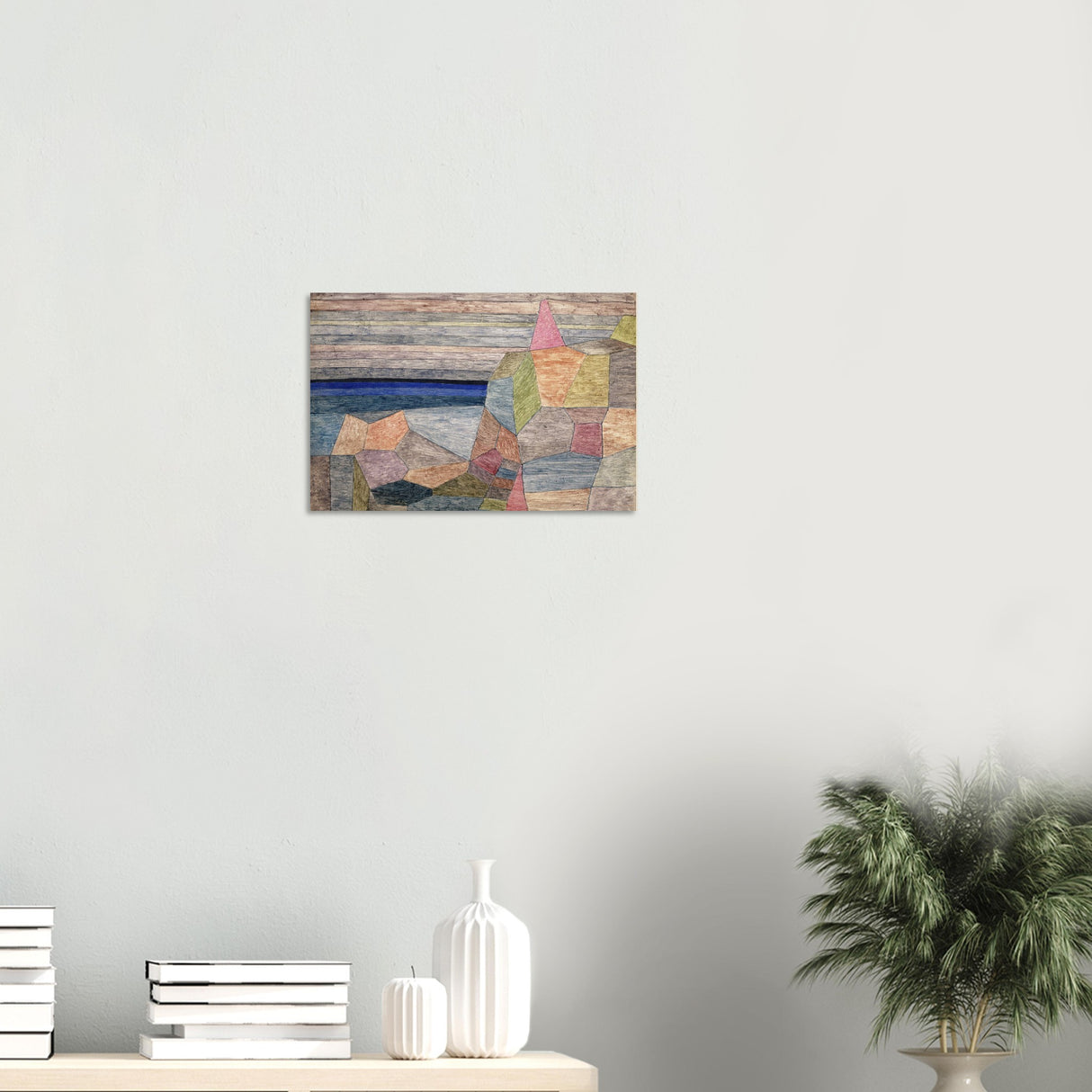 promontorio ph by paul klee 1933 abstract wall art