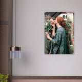 the soul of the rose by john william waterhouse vintage wall art