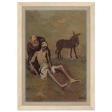 The Good Samaritan by CypriÃ¡n MajernÃ­k â€“ Expressionist Biblical Wall Art PrintFine Art Poster30x40 cm / 12x16â€³