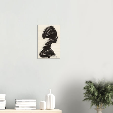 da vincis minimalist wall art