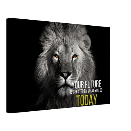 da vinci motivational wall art future