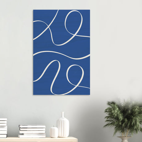 da vinci contemporary minimalist wall art 1