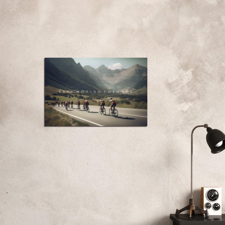  motivational wall art keep moving
