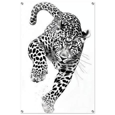  nature wall art wildlife leopard