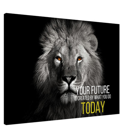 da vinci motivational wall art future