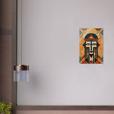 da vinci geometric modern art 4