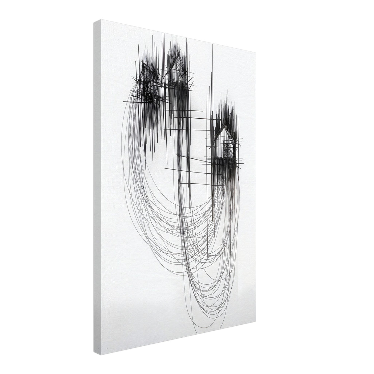 da vinci minimalist modern art 7