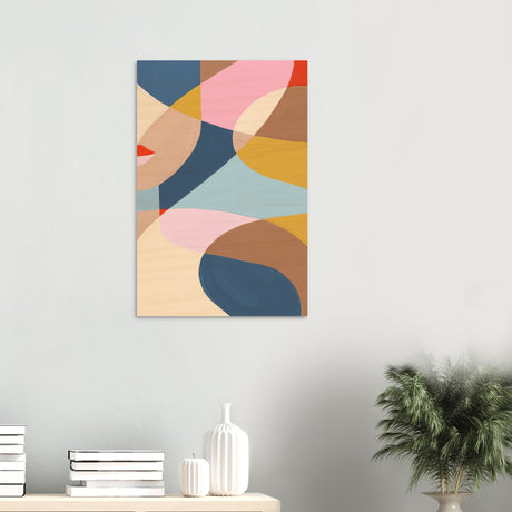 da vinci contemporary modern wall art 2