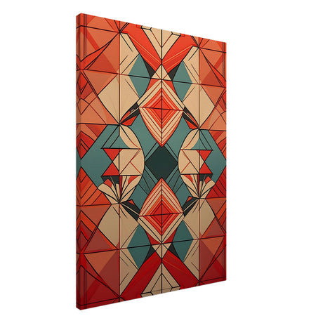 da vinci geometric modern art 3