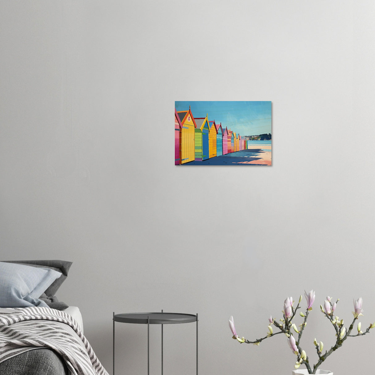  contemporary wall art print beach