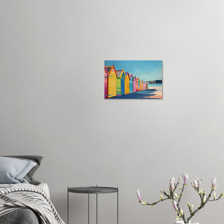  contemporary wall art print beach