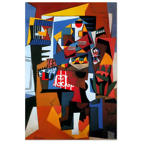 the bird cage by pablo picasso