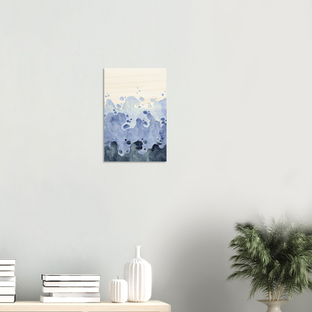 da vinci nature modern wall art beach