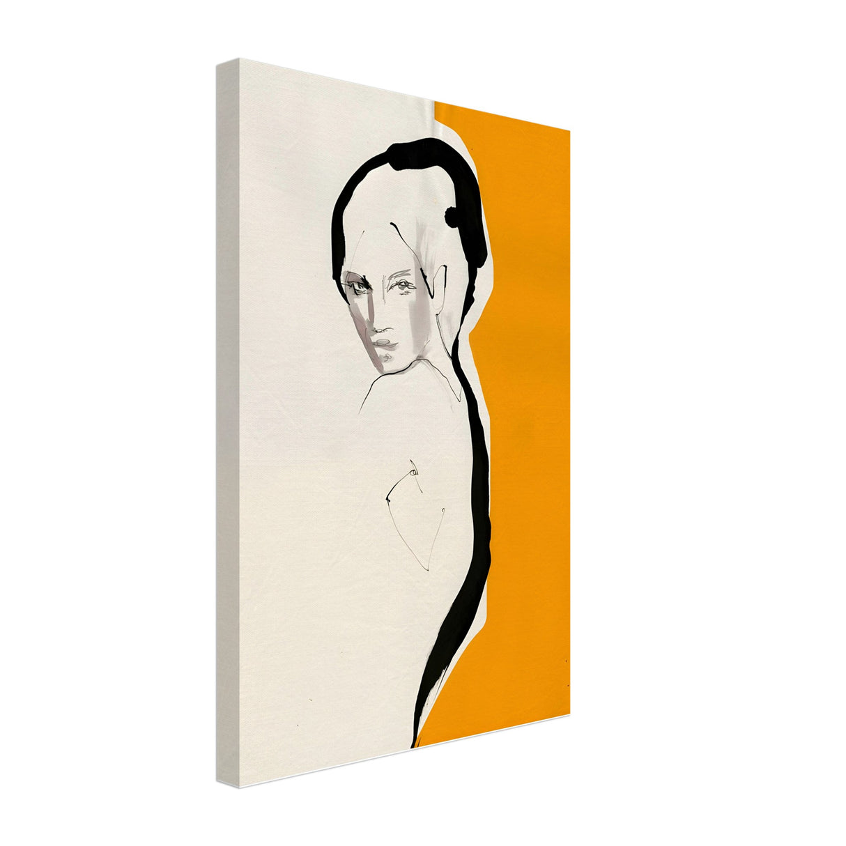 da vinci minimalist modern wall art 3