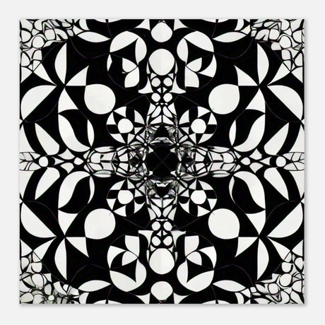 da vinci geometric modern art 10