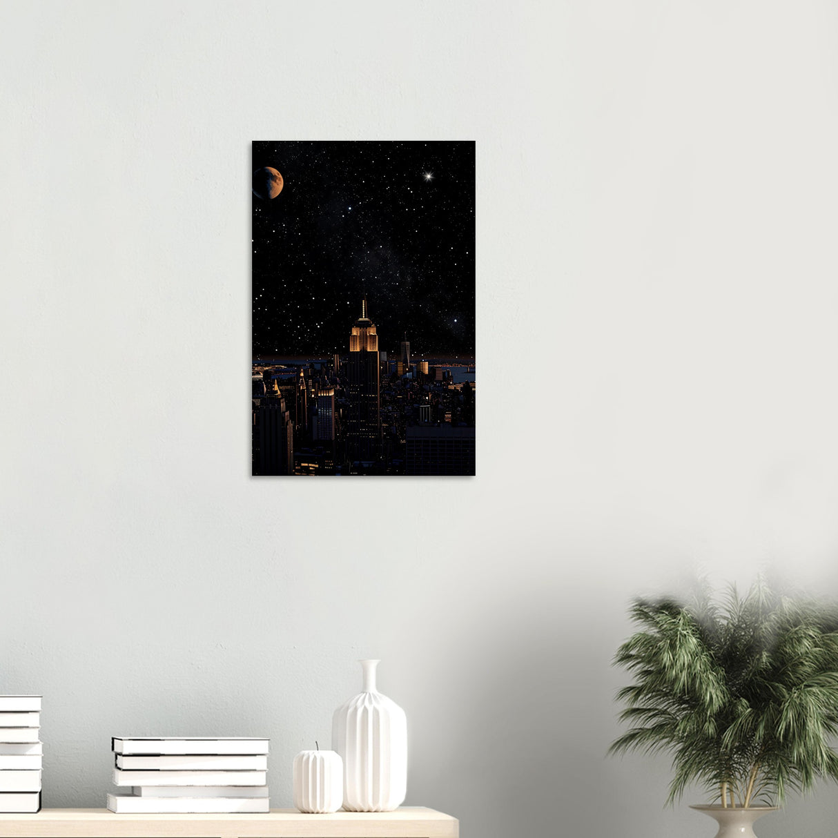 da vinci modern wall art night