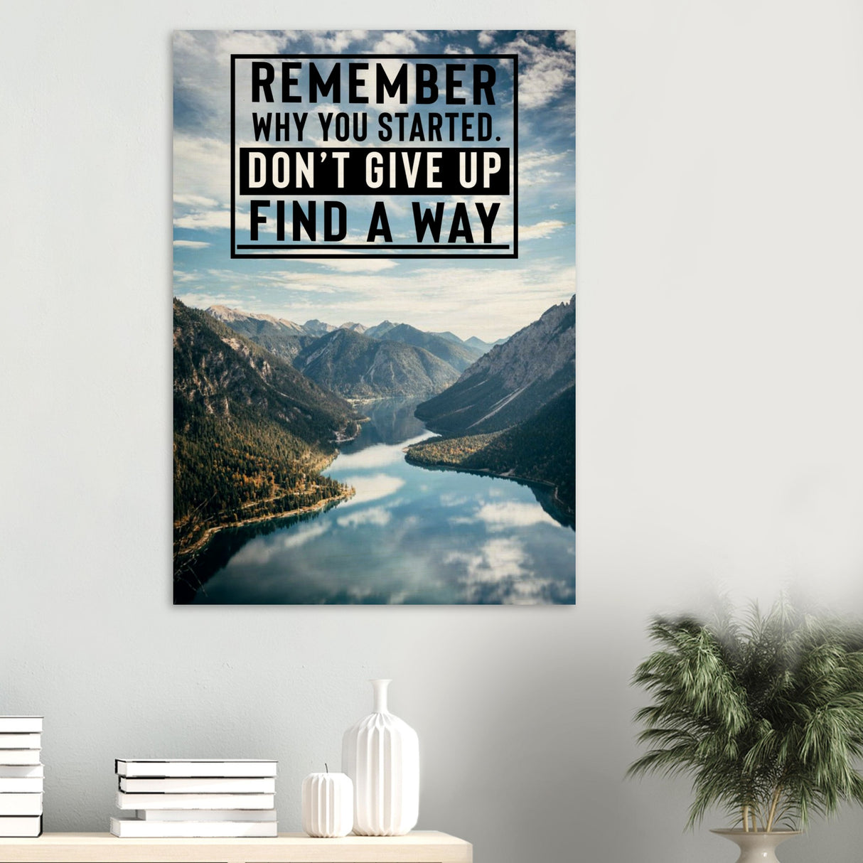 da vinci motivational wall art 5