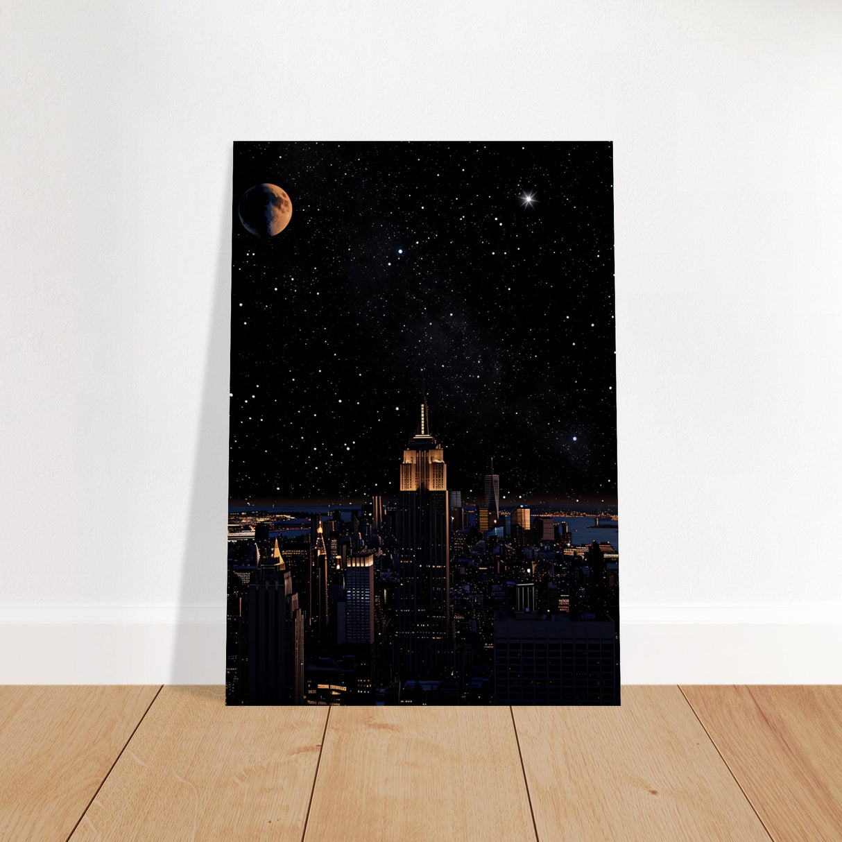 da vinci modern wall art night