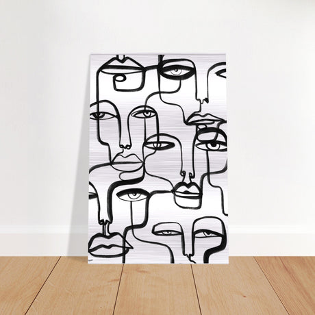 da vinci minimalist modern art 4