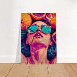  contemporary pop art wall art print