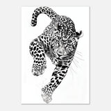  nature wall art wildlife leopard