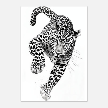  nature wall art wildlife leopard