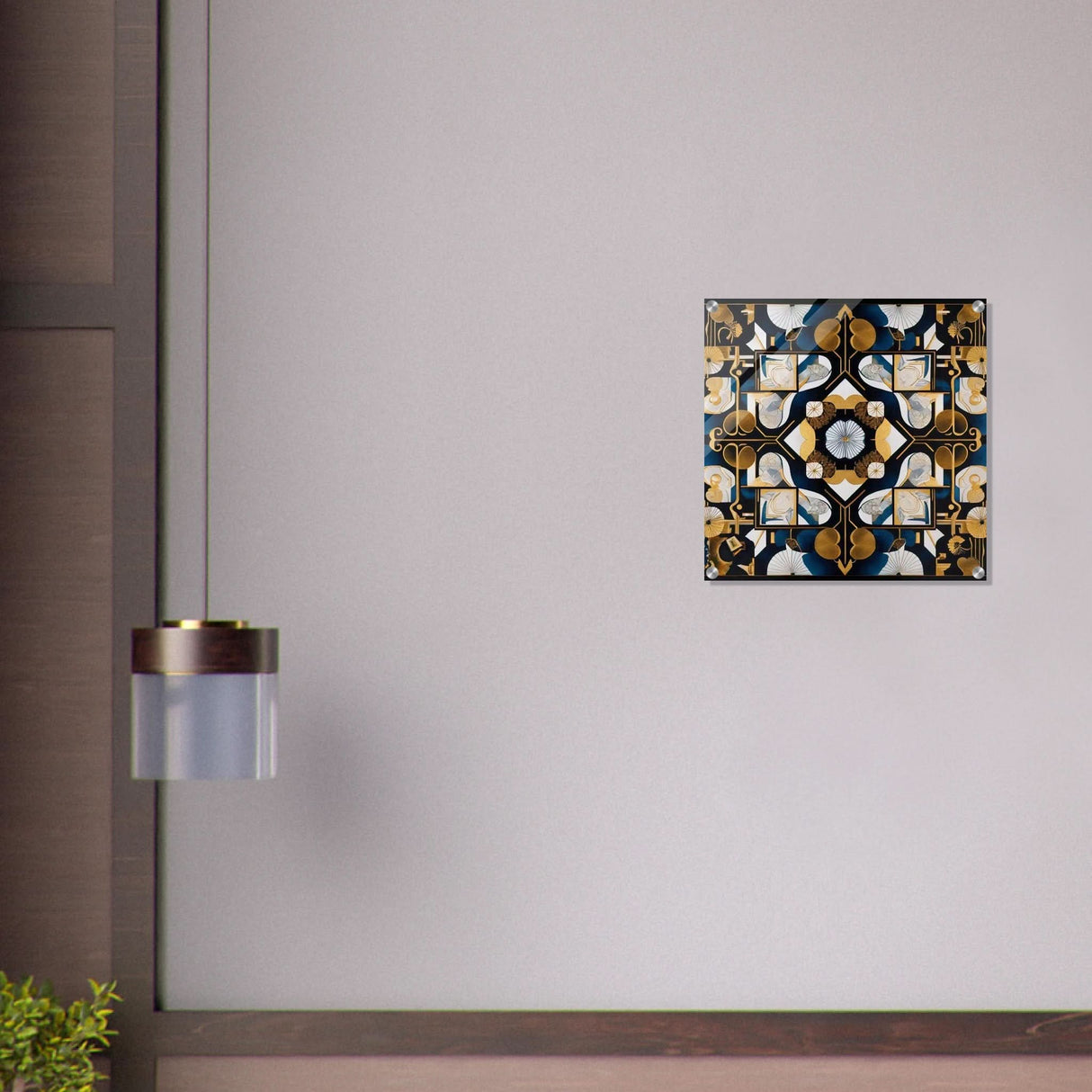 da vinci geometric modern art 5