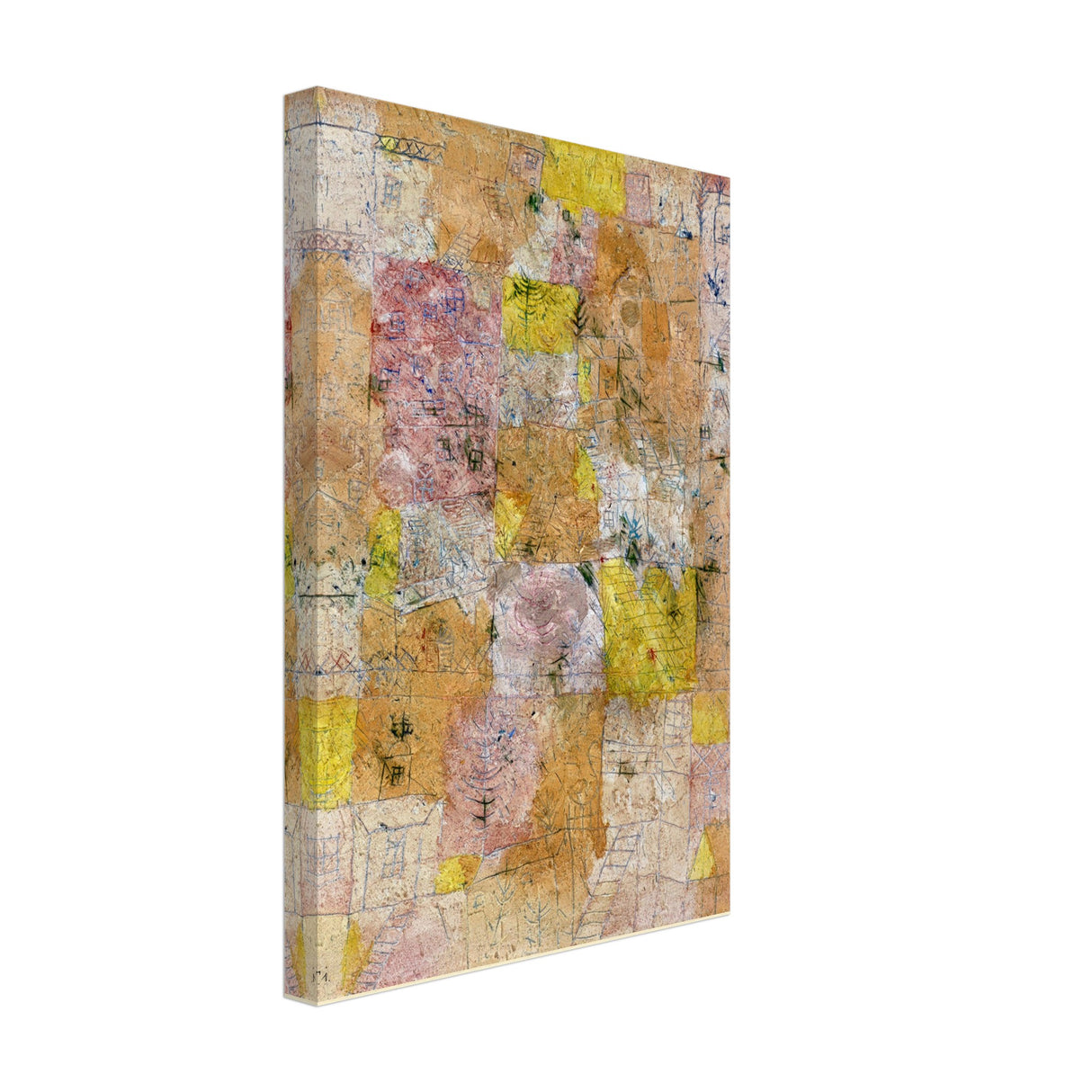suburban idyll by paul klee