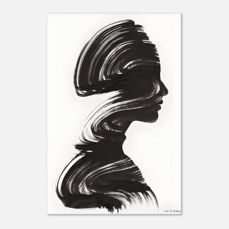 da vincis minimalist wall art