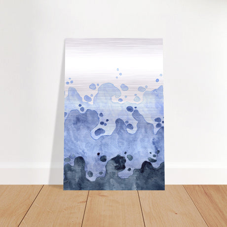 da vinci nature modern wall art beach