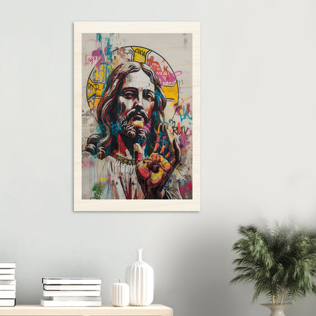 the messiah jesus christian art da vinci modern art