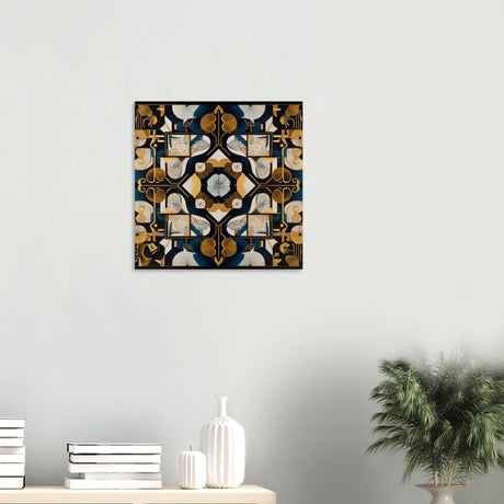 da vinci geometric modern art 5