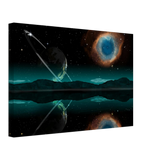 celestial reflections a portal beyond the stars wall art print50x75 cm / 20x30″Acrylic Print