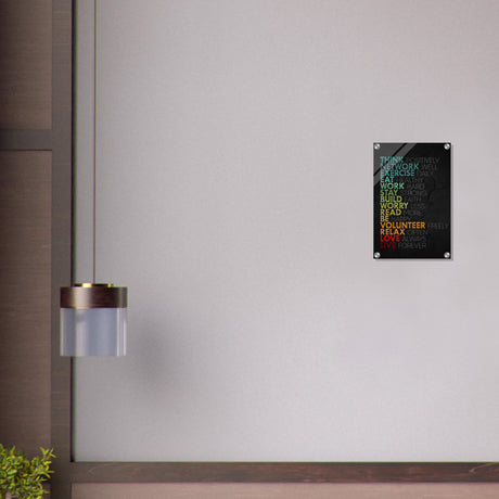 da vinci motivational wall art think