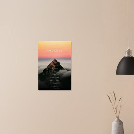  motivational wall art success 5