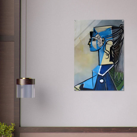 portrait of sylvette david by pablo picasso 1954