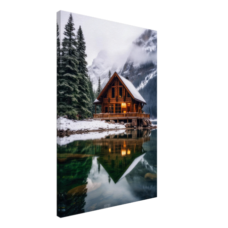 wall art 2730x45 cm / 12x18″Brushed Aluminum Print