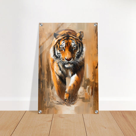  nature wall art wildlife tiger