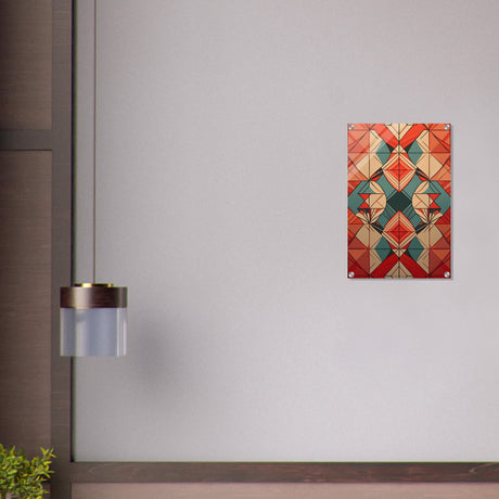 da vinci geometric modern art 3