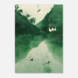  minimalist nature wall art japanese theme