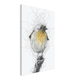 da vinci minimalist wall art 3