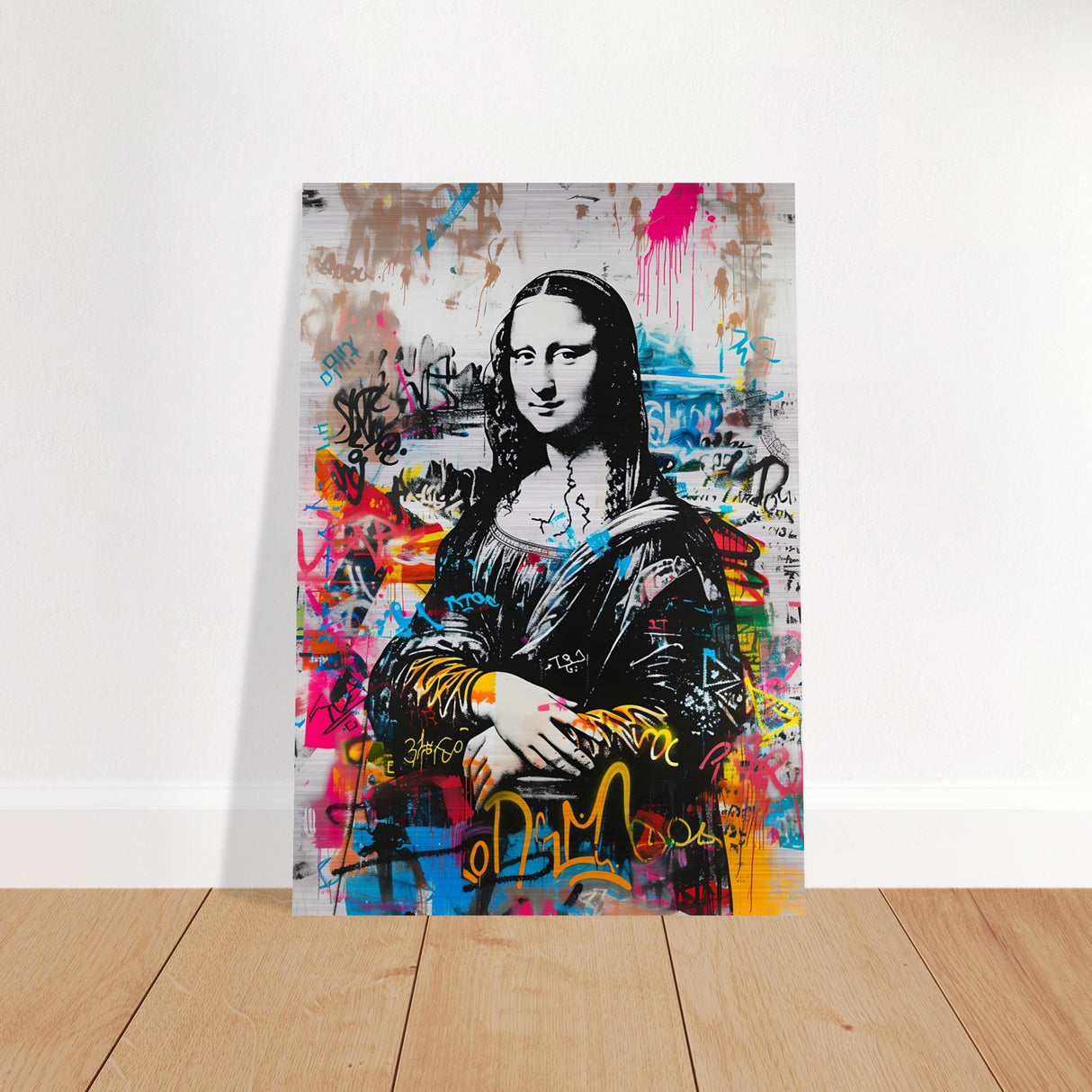 mona lisa wall art by da vinci arts