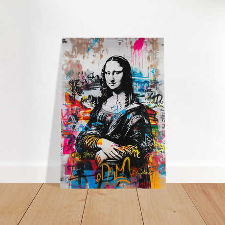 mona lisa wall art by da vinci arts