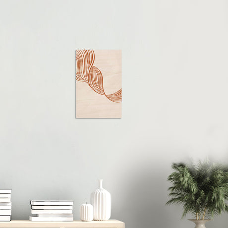 da vinci contemporary minimalist wall art