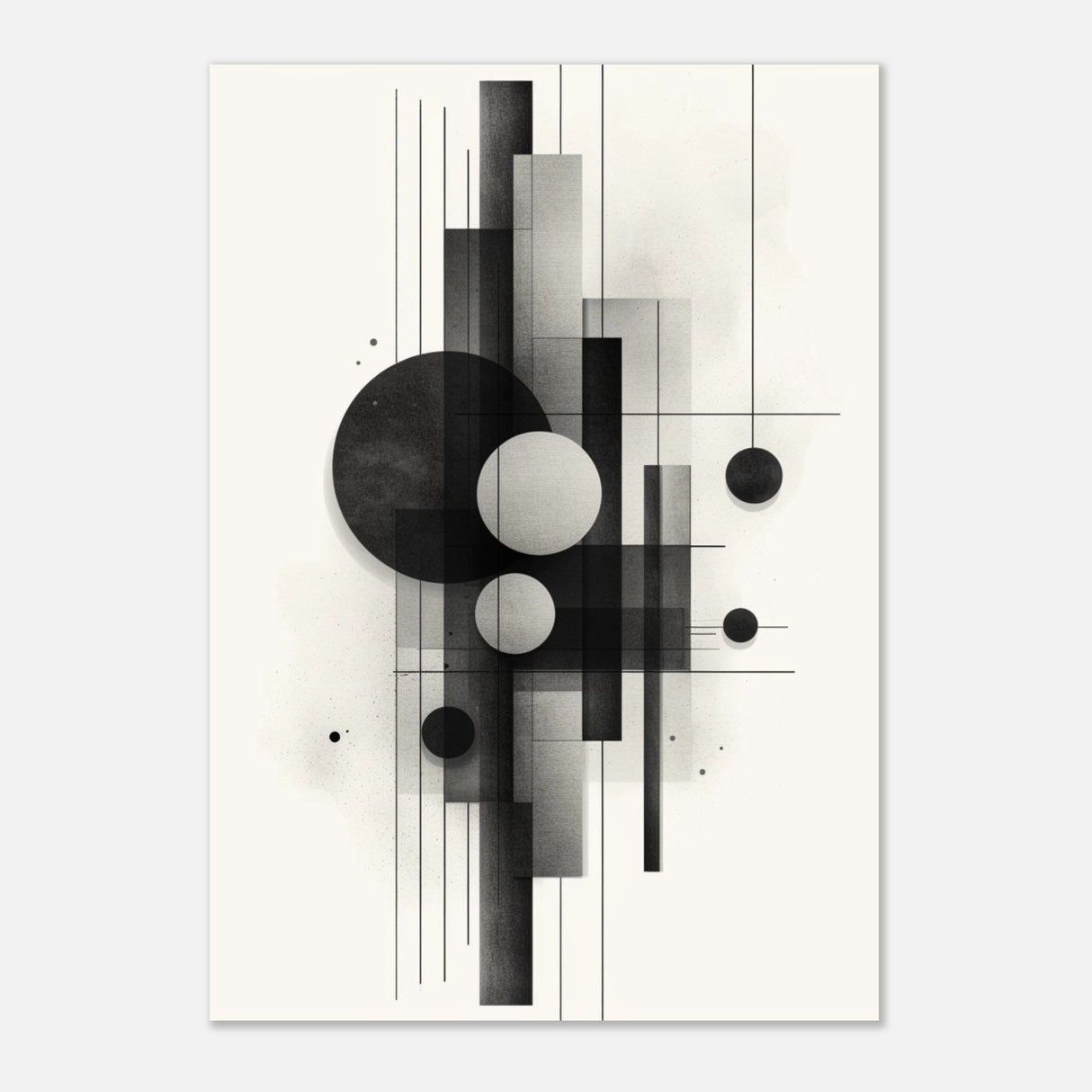 da vinci minimalist modern wall art 1